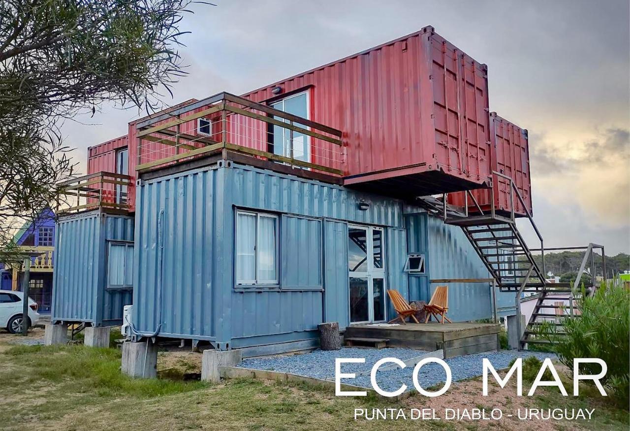 Apartamento Eco.Mar Punta del Diablo Exterior foto